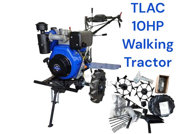 Walking Tractor 10hp Tlac - main view