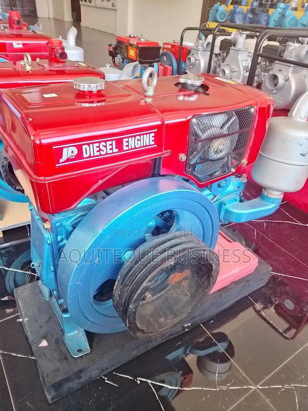 Diesel Engine JD 18HP - main view