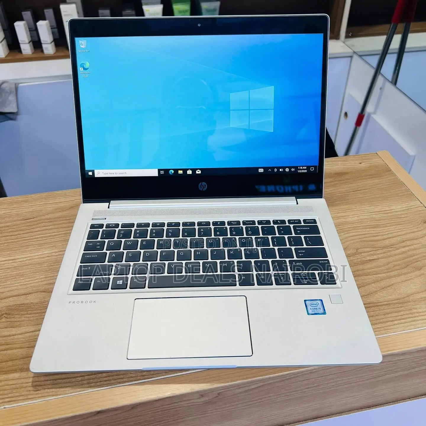 Laptop HP 15-Gw0023od Slim 8GB Intel Core I5 SSD 256GB