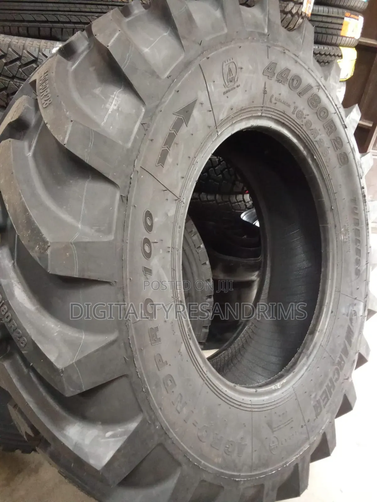 Tractor Tyres Brand New Size 16.9R28