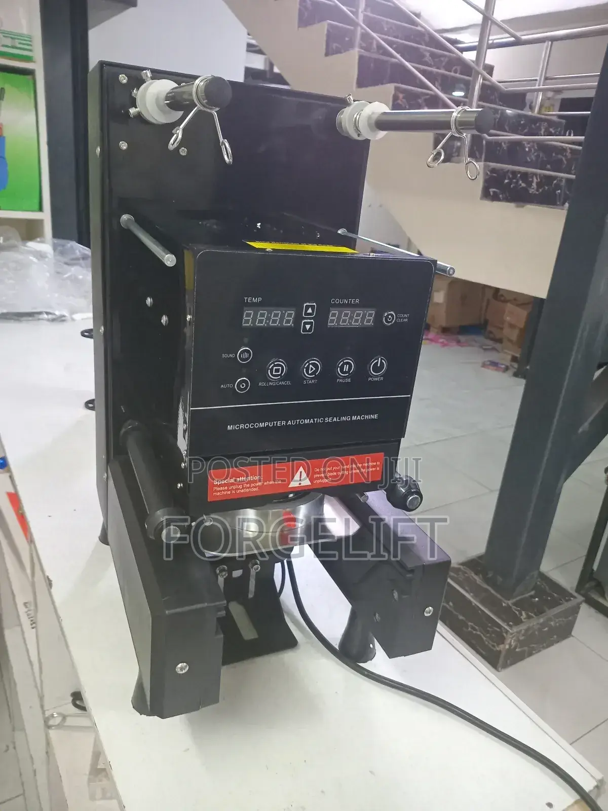 Automatic Cup Sealer