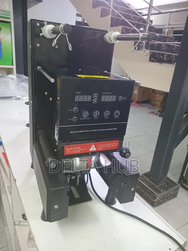 Automatic Cup Sealer - main view