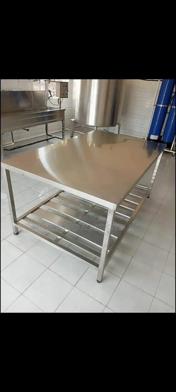Full Length Heavy Duty Table - main view