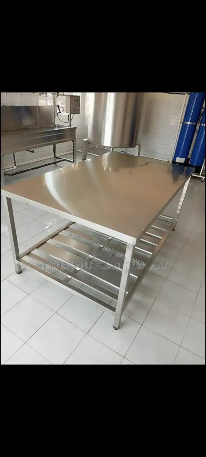 Full Length Heavy Duty Table