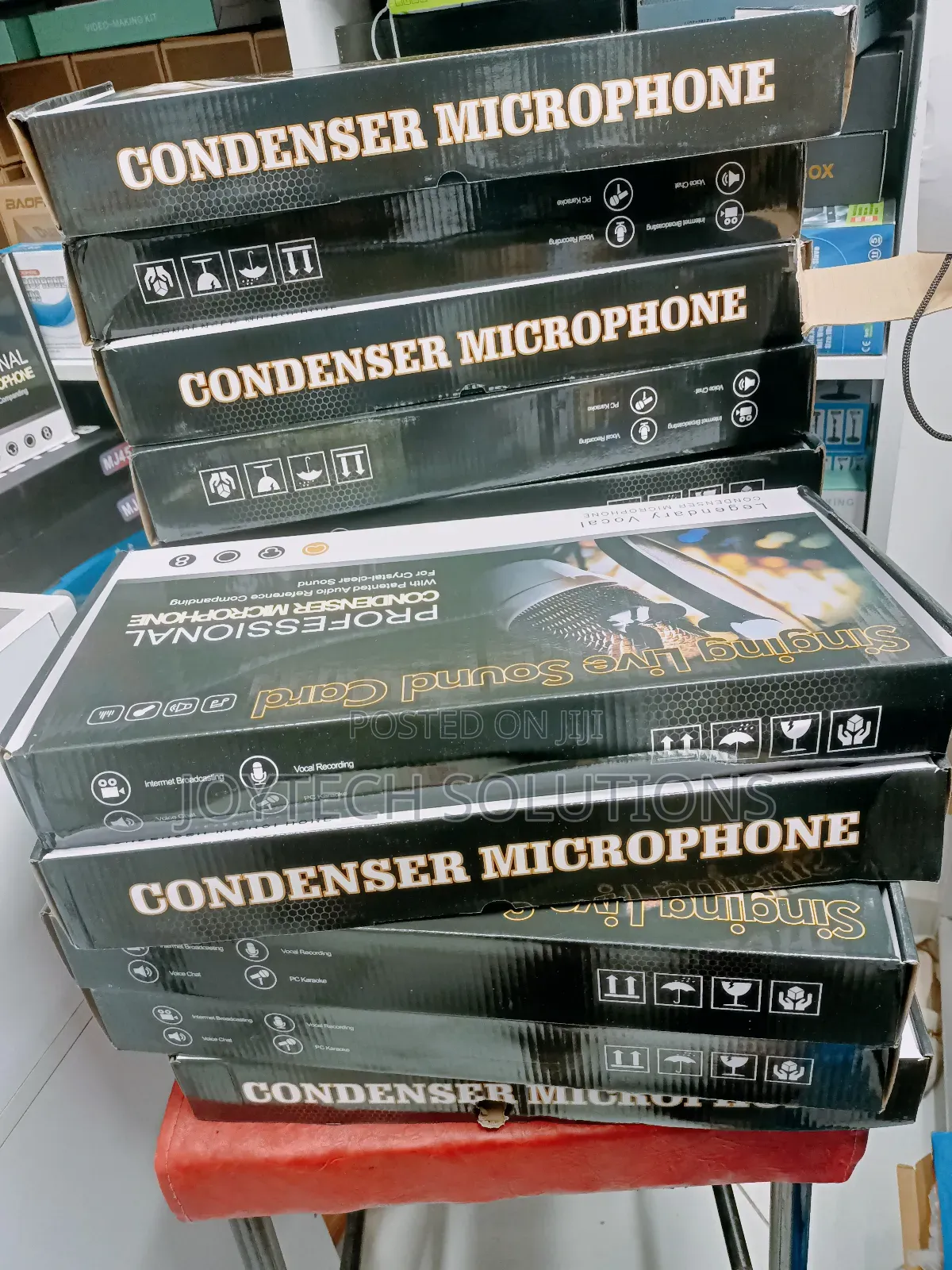 Singing Live Codenser Microphone