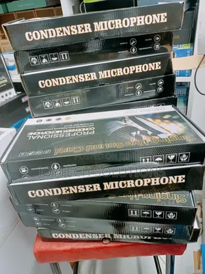 Singing Live Codenser Microphone