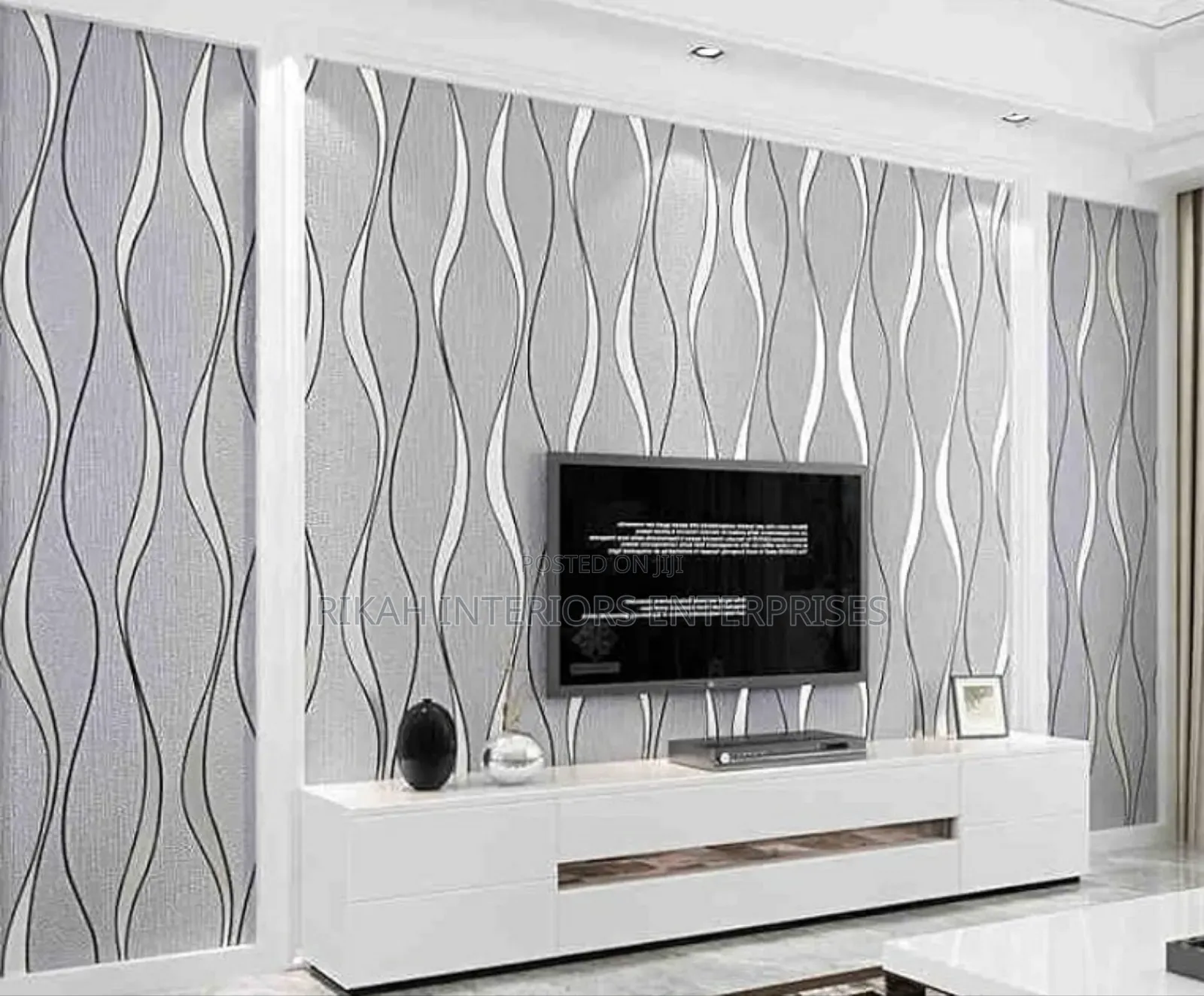Embossed Grey Wallpapers