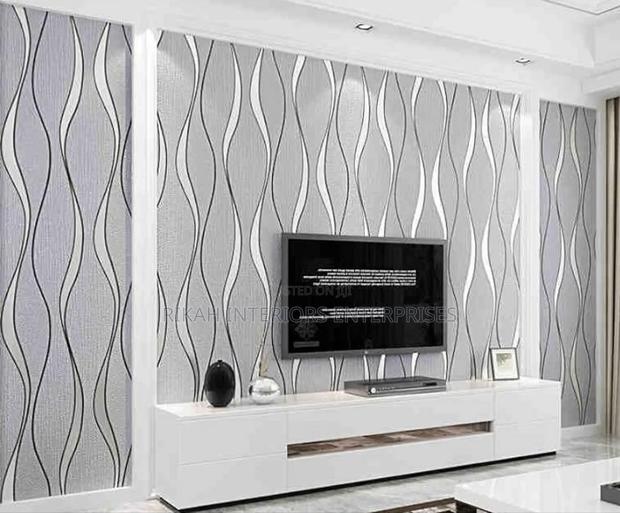 Embossed Grey Wallpapers - main view