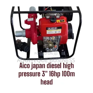 Diesel Pump, 16hp, 3", 100m Head