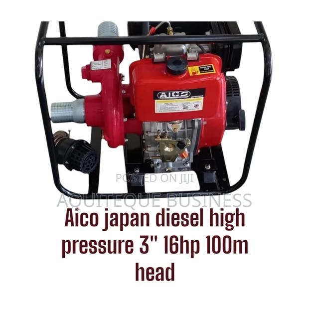 Diesel Pump, 16hp, 3", 100m Head - main view