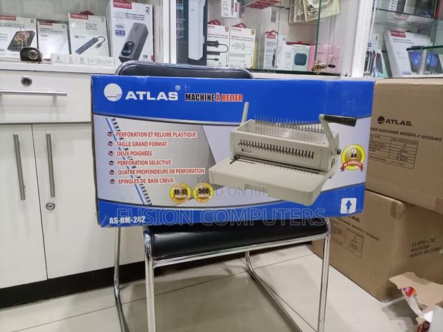 Atlas Plastic Comb Binding Machine - AS-BM-242 - thumbnail 3