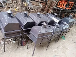 Outdoor BBQ Closed Grill Jikos