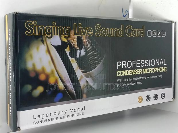 Singing Live Codenser Microphone