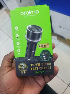 Oraimo Car Charger!!