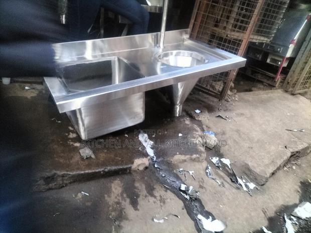 Wall Type Sluice Sink