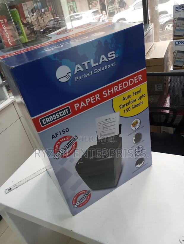 Atlas 150 Sheet Shredder Af150
