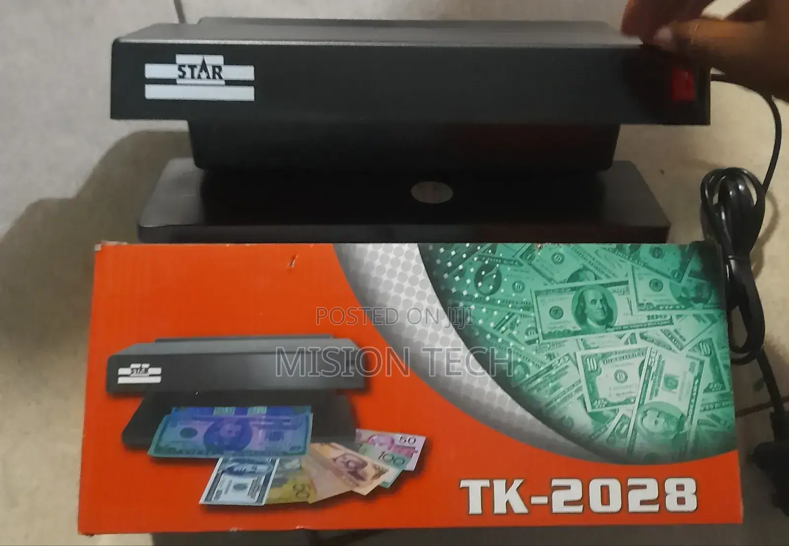 Counterfeit Currency Money Detector *