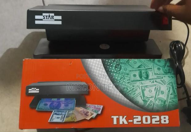 Counterfeit Currency Money Detector *