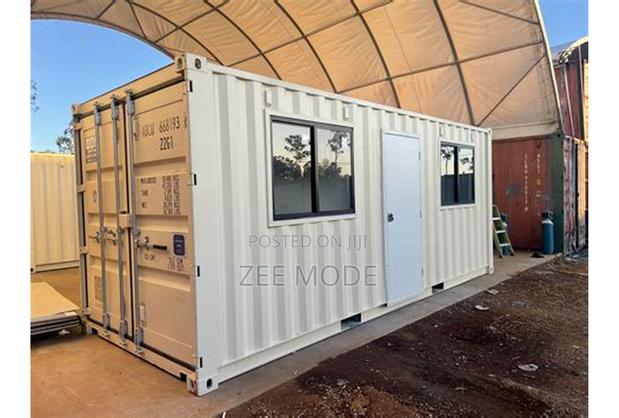 Fabricated Office Container - main view