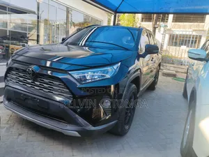 Toyota RAV4 2018 Black