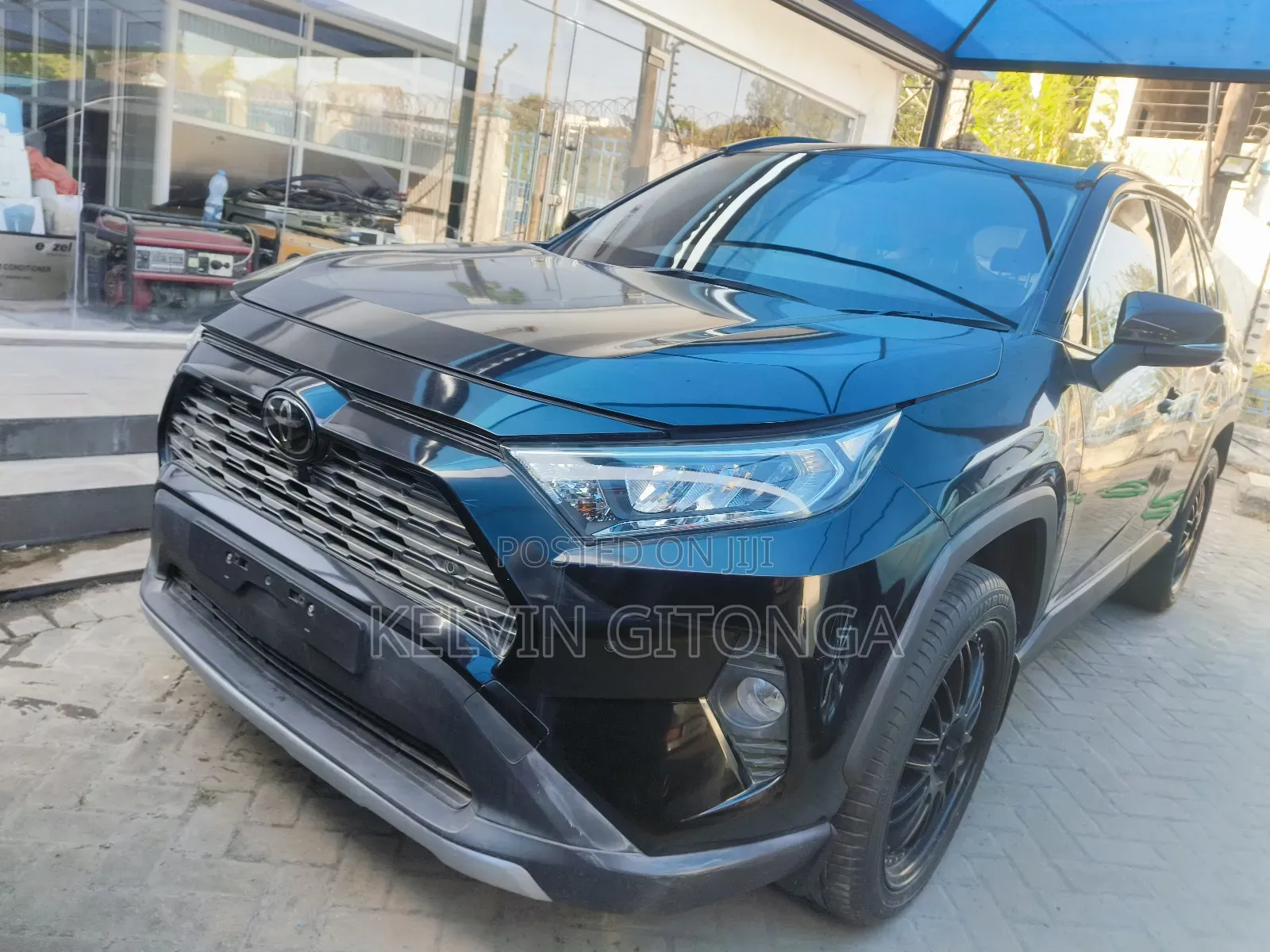 Toyota RAV4 2018 Black