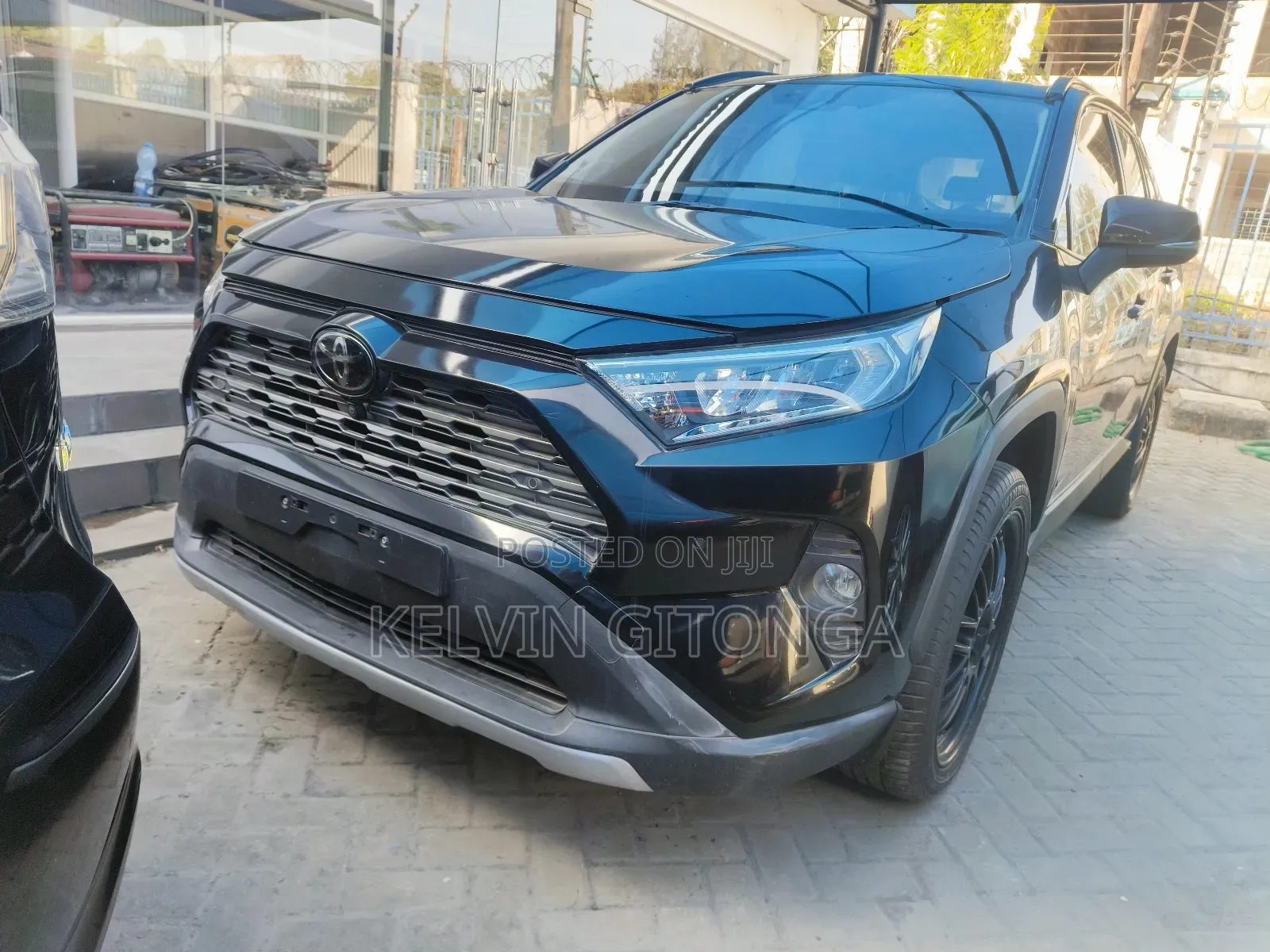 Toyota RAV4 2018 Black