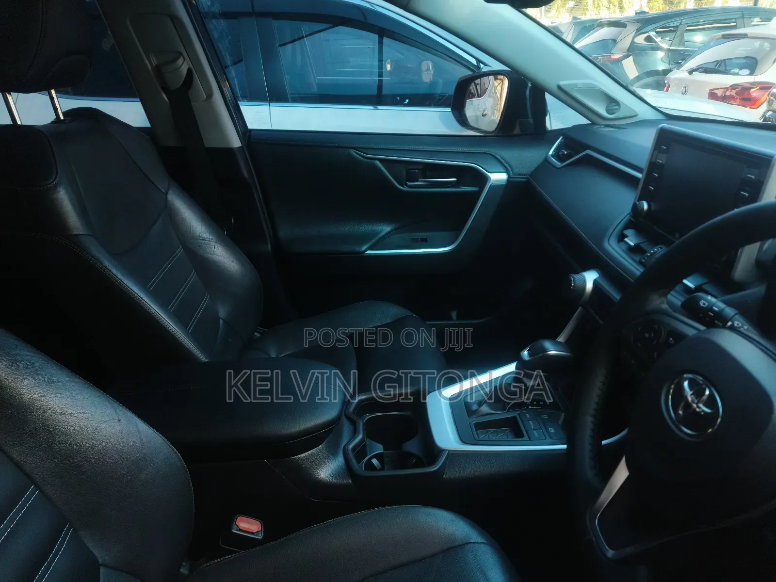 Toyota RAV4 2018 Black