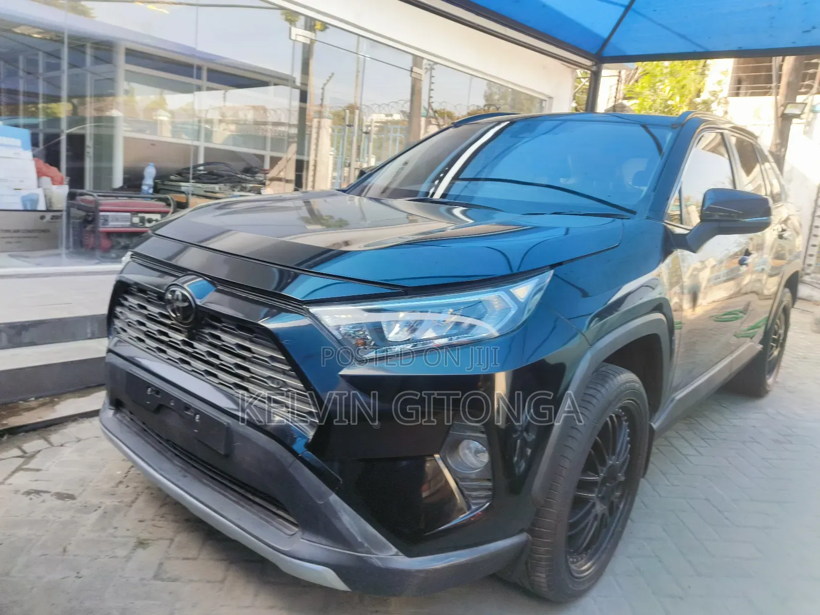 Toyota RAV4 2018 Black