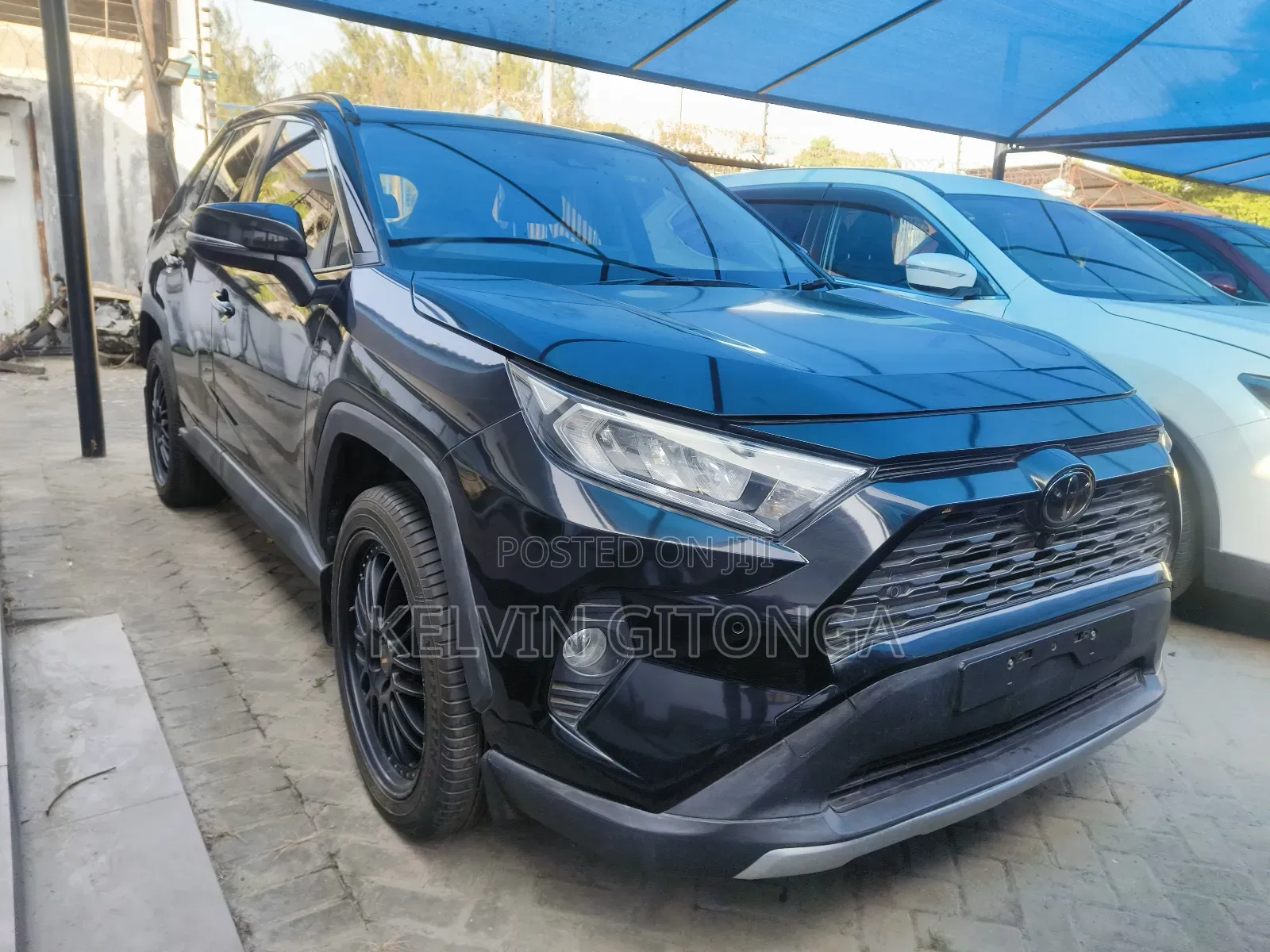 Toyota RAV4 2018 Black