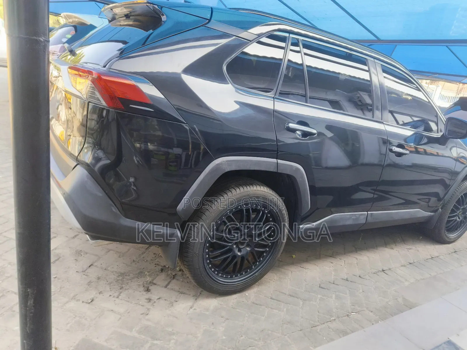 Toyota RAV4 2018 Black