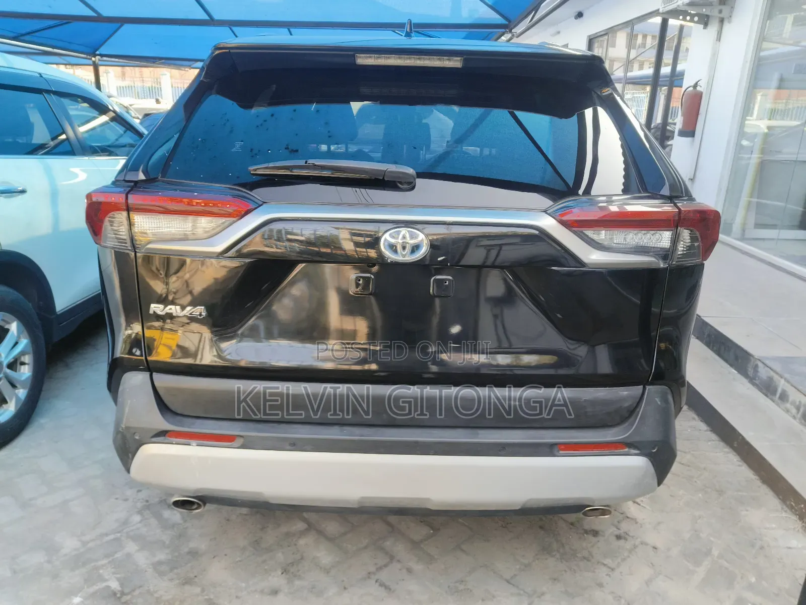 Toyota RAV4 2018 Black