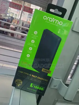 Oraimo Toast 15 Flash 10kmah Powerbank!