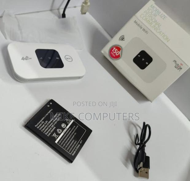 Reliable 4G LTE Mifi Router for Home, Office, and Travel.