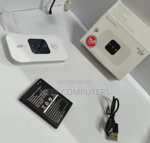 Reliable 4G LTE Mifi Router for Home, Office, and Travel.