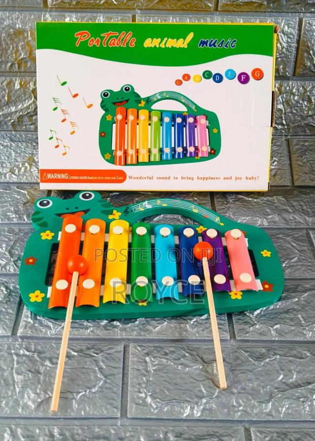 Wooden Xylophone - main view