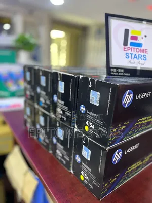 Dazzling HP 415a Original Laserjet Toner Cartridges