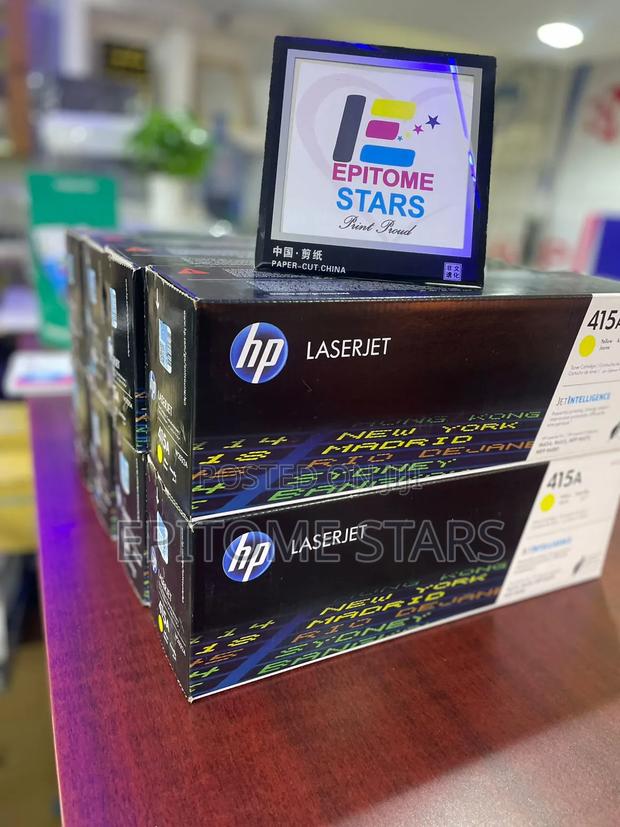 Glaring HP 415A Original Laserjet Toner Cartridges