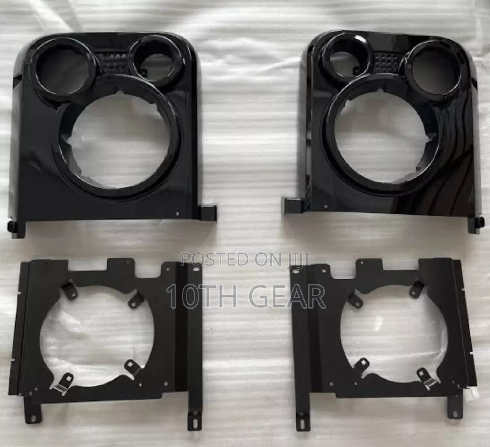 Land Rover Defender Headlight Kit Custom Fit