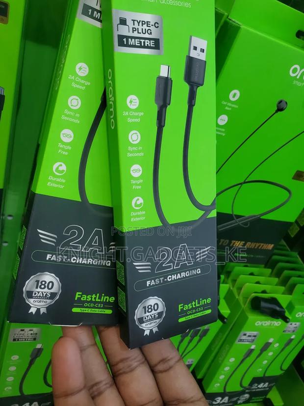 Oraimo Type C Cable ! - main view