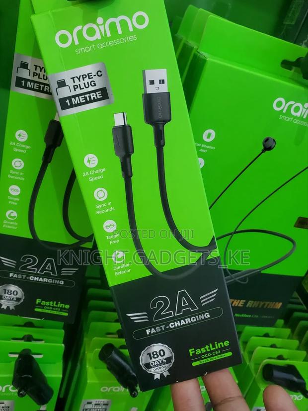 Oraimo Type C Cable ! - thumbnail 2
