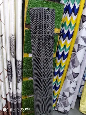 Grey Anti Slip Perforated Bathroom Mat Available in Plenty