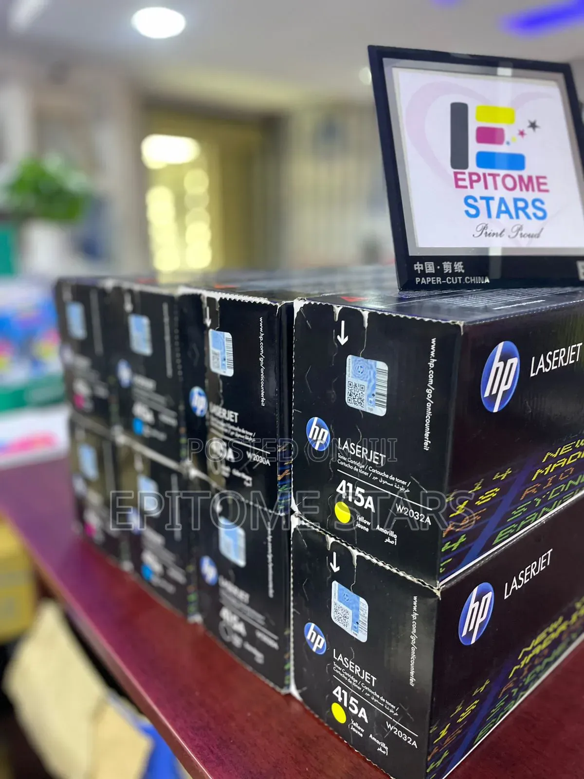 Gleaming HP 415A Original Laserjet Toner Cartridges
