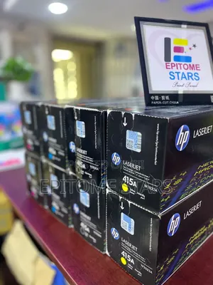 Gleaming HP 415A Original Laserjet Toner Cartridges
