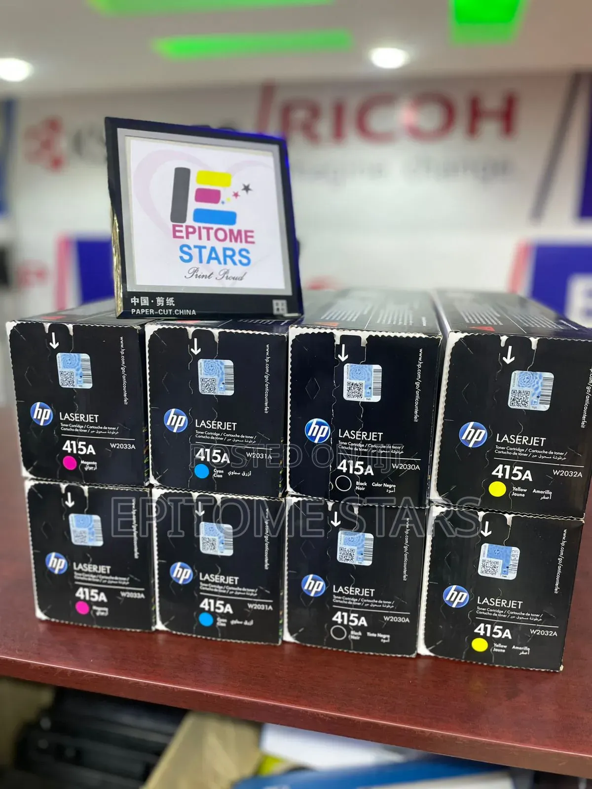 Shining HP 415A Original Laserjet Toner Cartridges