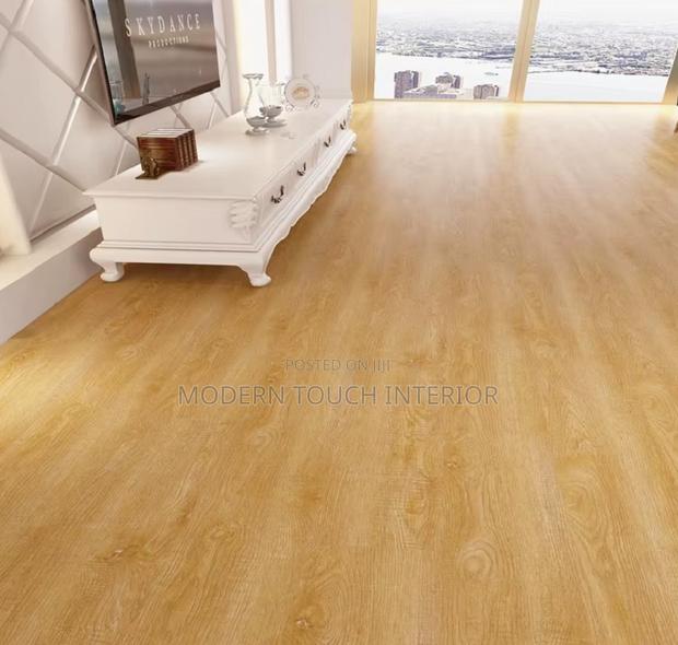 Anti-Slip Vinyl Mkeka Wa Mbao