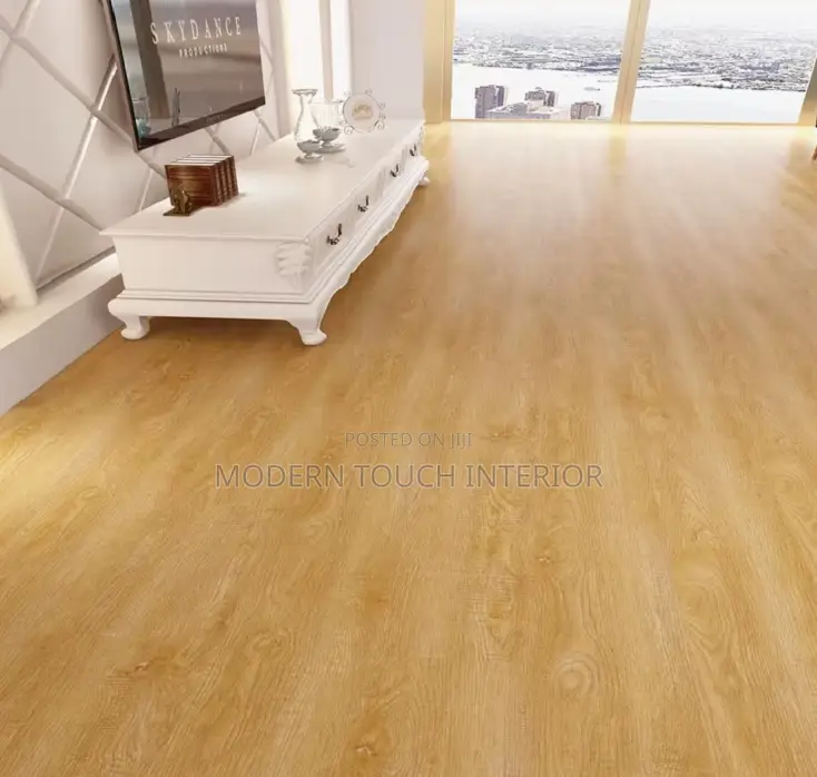 Anti-Slip Vinyl Mkeka Wa Mbao