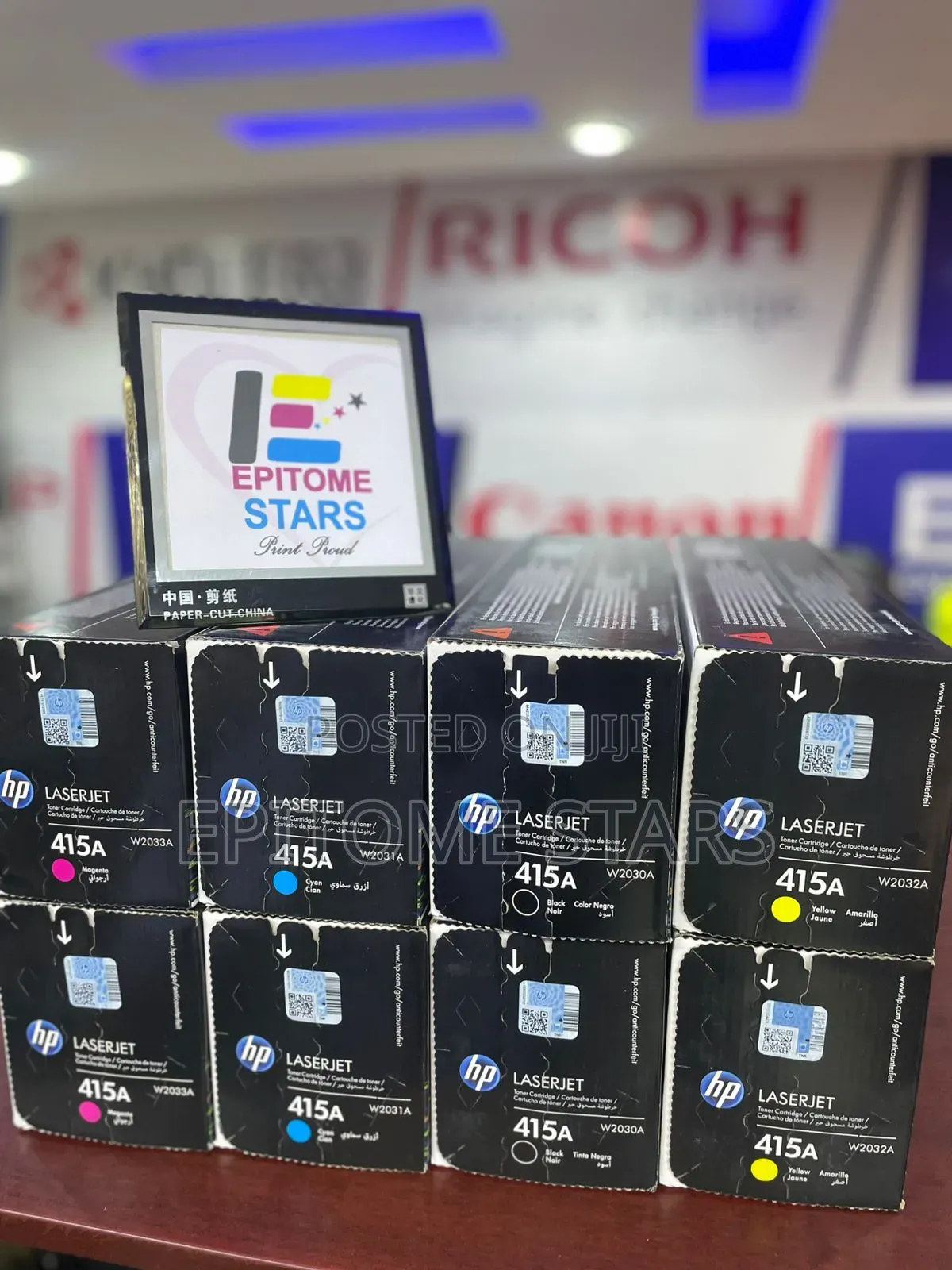 Impressive HP 415A Original Laserjet Toner Cartridges