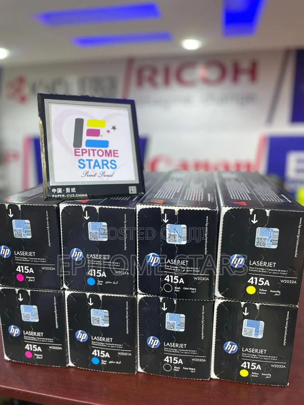 Impressive HP 415A Original Laserjet Toner Cartridges