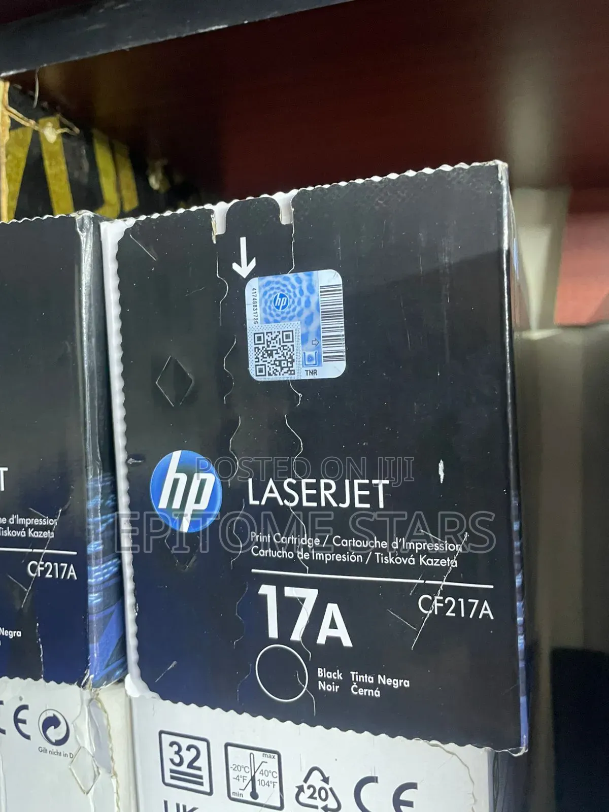 Remarkable HP 17A Original Laserjet Toner Cartridges