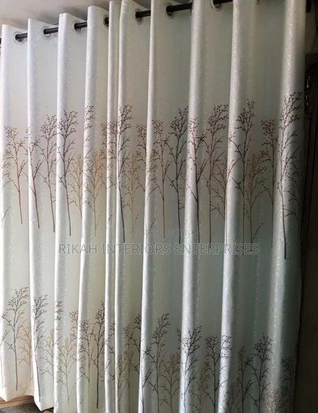 Beautiful Floral Curtains